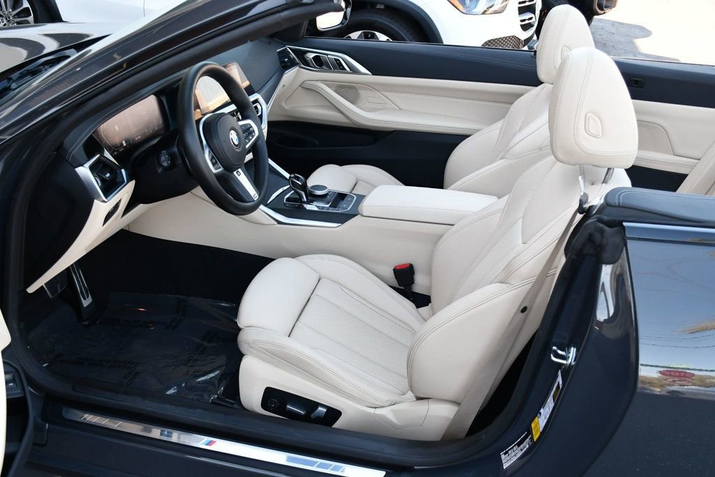 Used 2022 BMW 430i Convertible w/ M Sport Package RWD image 52