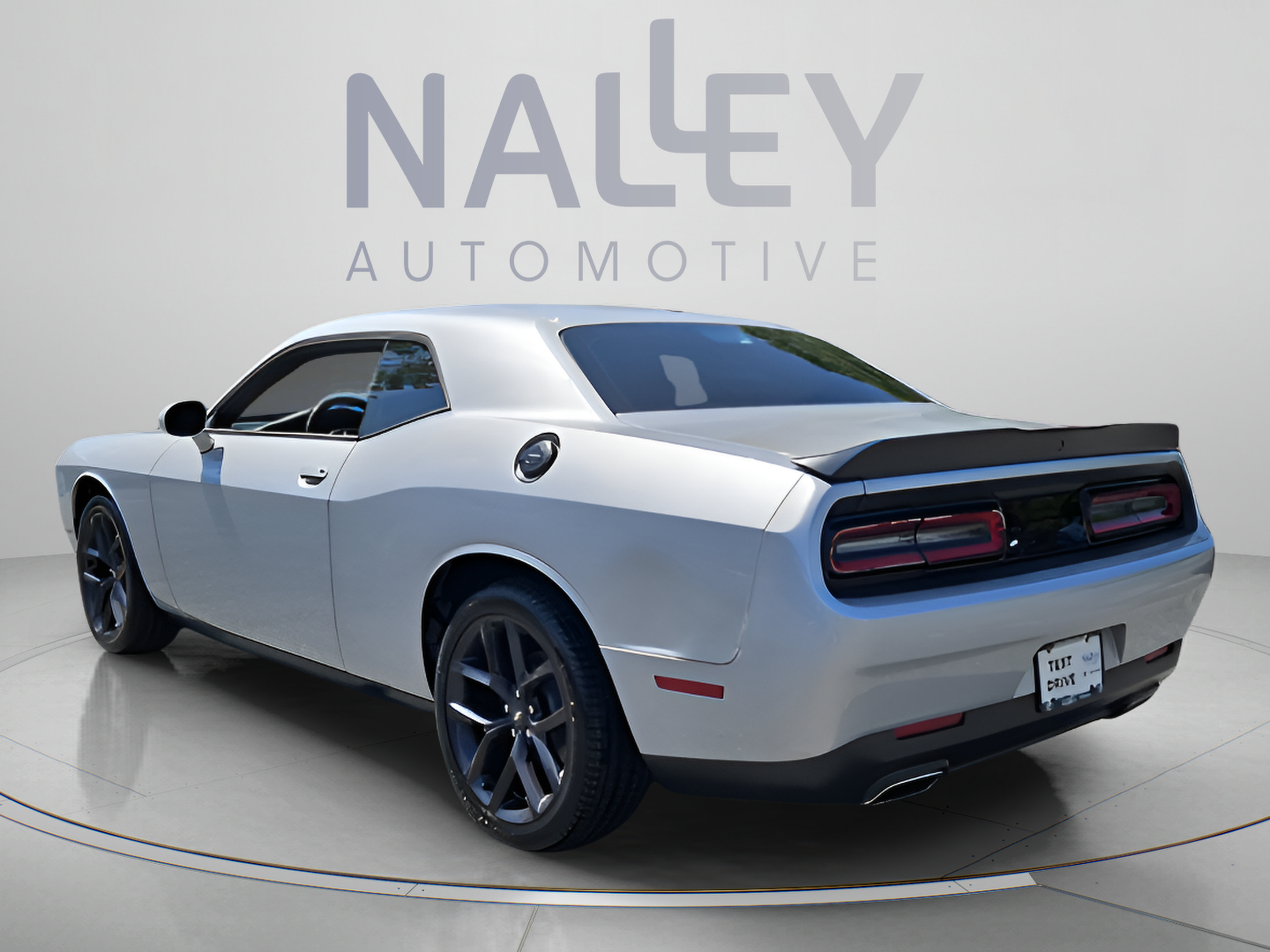 Used 2021 Dodge Challenger SXT w/ Blacktop Package RWD image 3