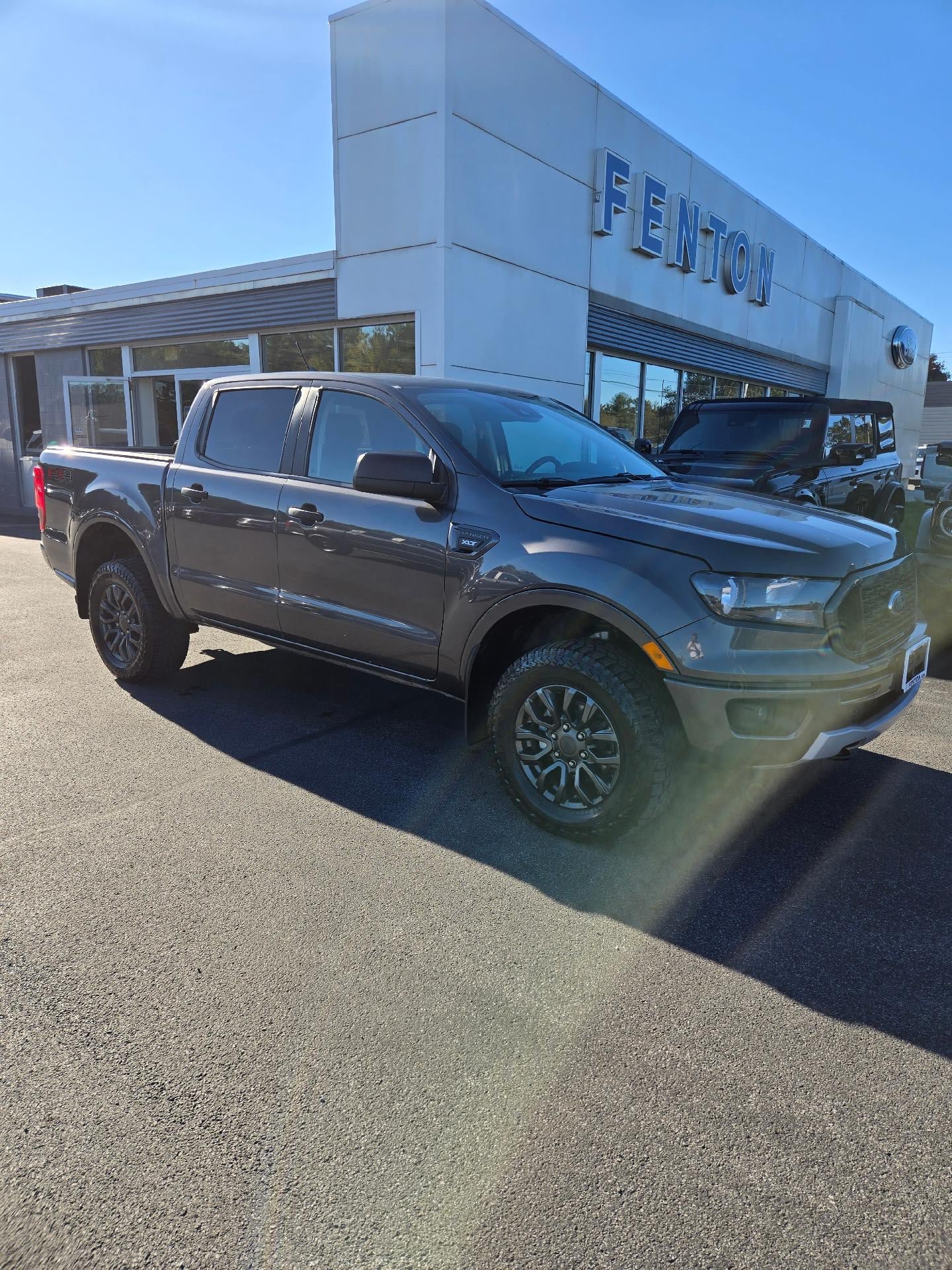 Used 2020 Ford Ranger XLT w/ Equipment Group 301A Mid AWD/4WD image 2