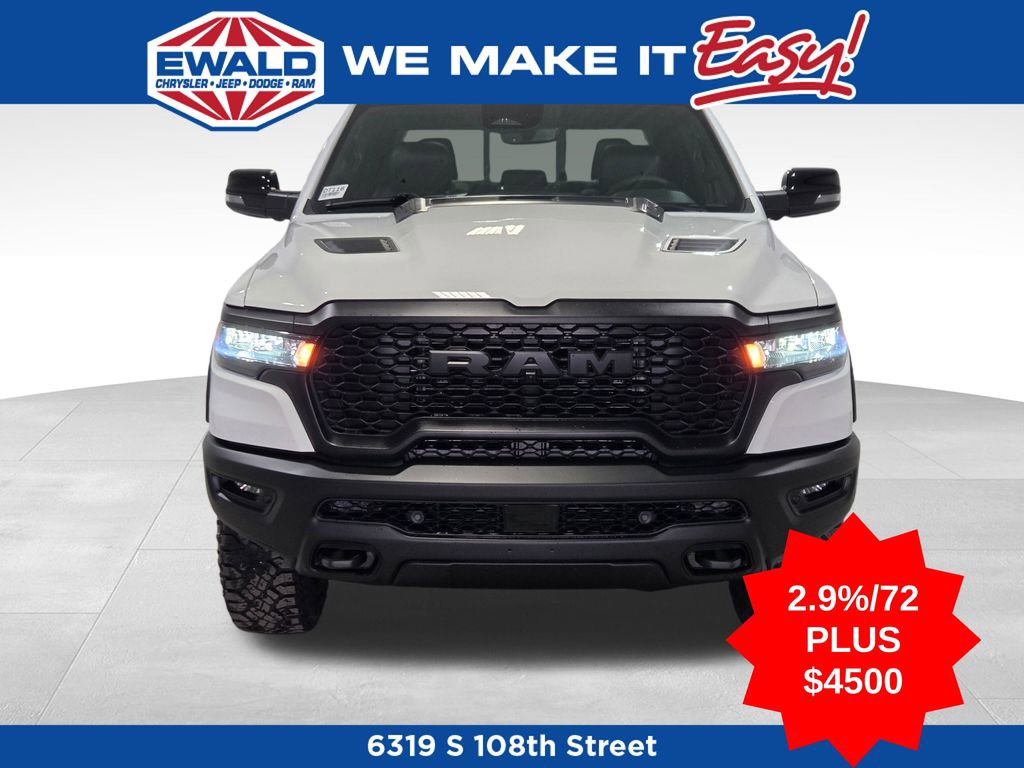 New 2026 RAM 1500 Rebel w/ Rebel Level 2 Equipment Group image 18