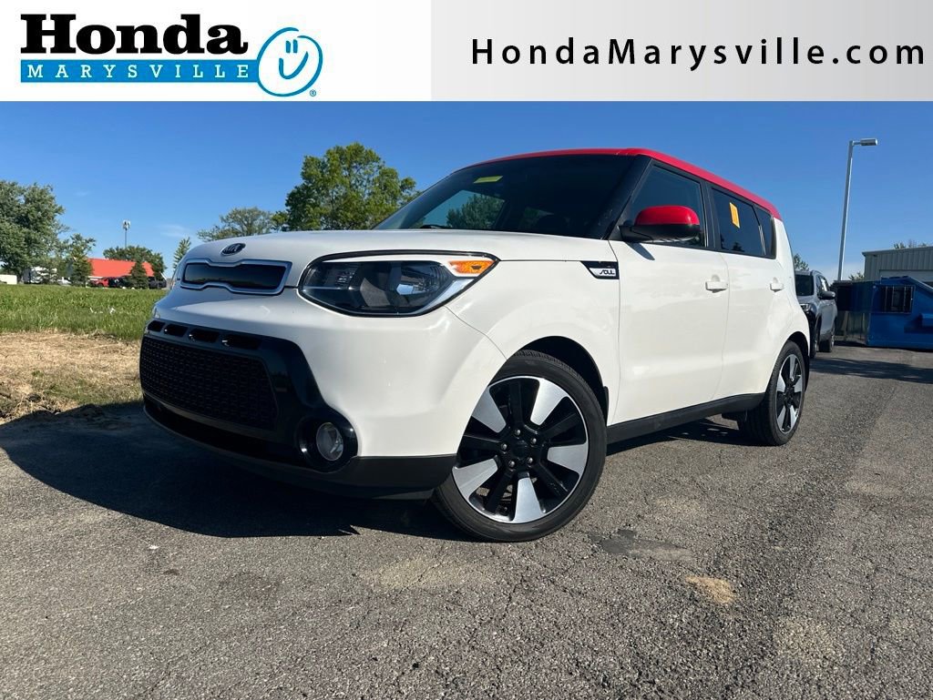 Used 2016 Kia Soul + w/ Designer's Package