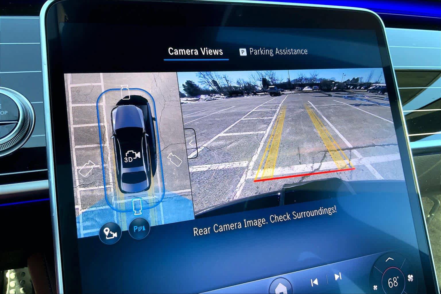 New 2026 Mercedes-Benz S 580 4MATIC Sedan image 8