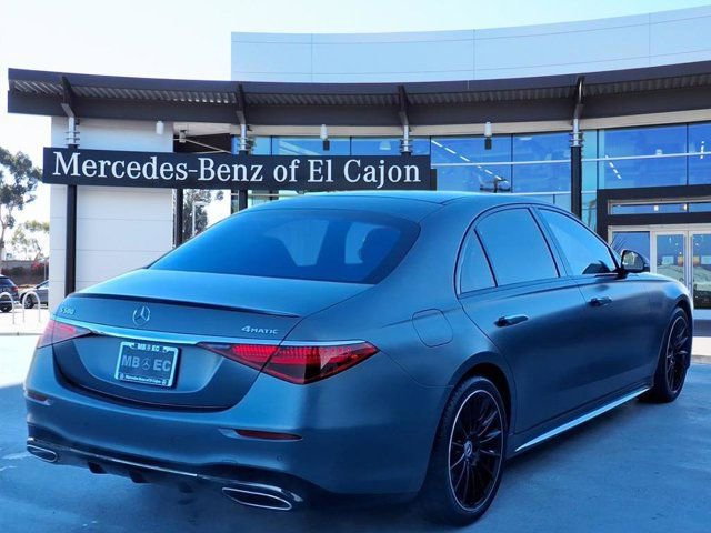 Certified 2023 Mercedes-Benz S 580 4MATIC Sedan image 3