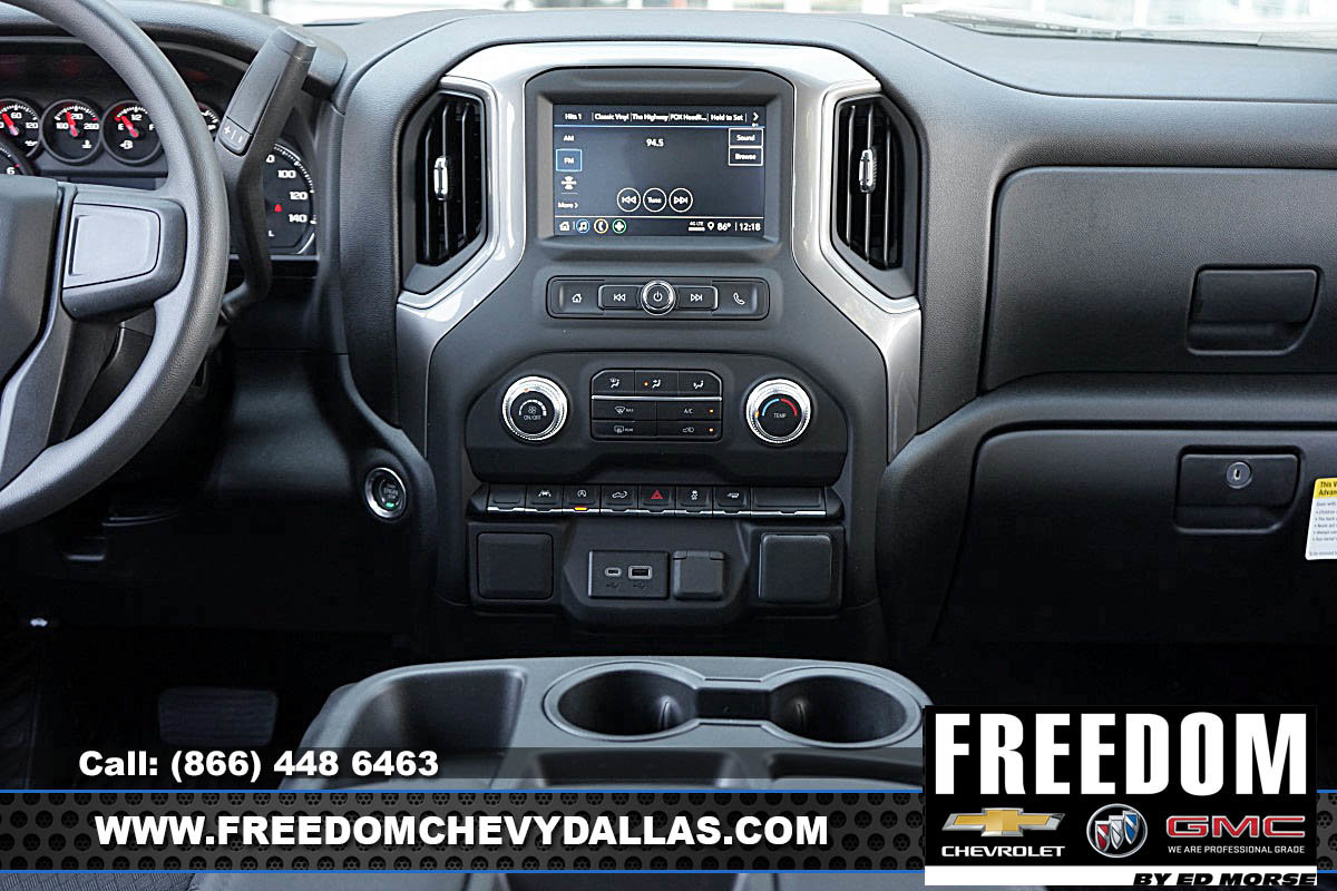 New 2024 GMC Sierra 1500 Pro w/ Pro Value Package image 19