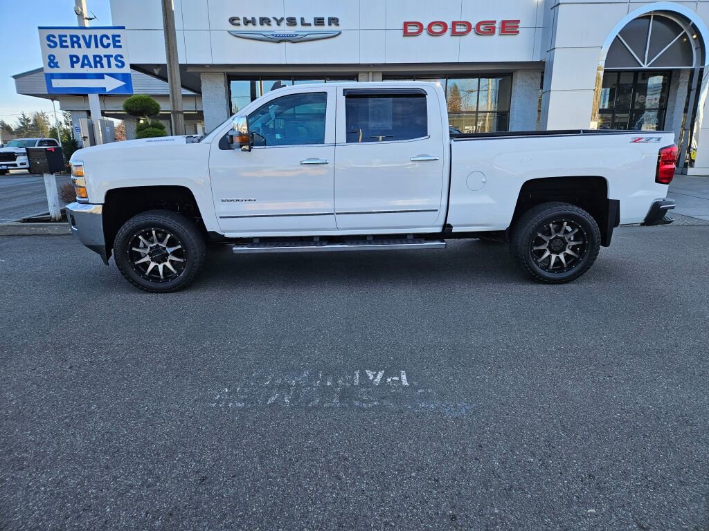 Used 2016 Chevrolet Silverado 2500 LTZ w/ Duramax Plus Package image 2
