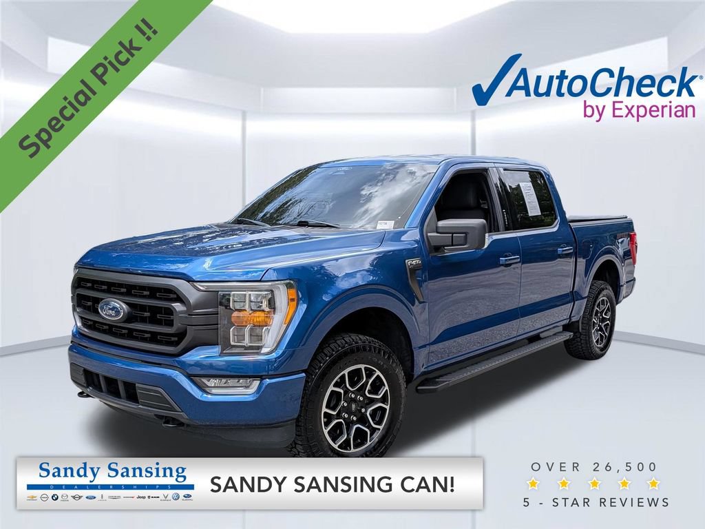 Used 2022 Ford F150 XLT w/ Equipment Group 302A High AWD/4WD image 1