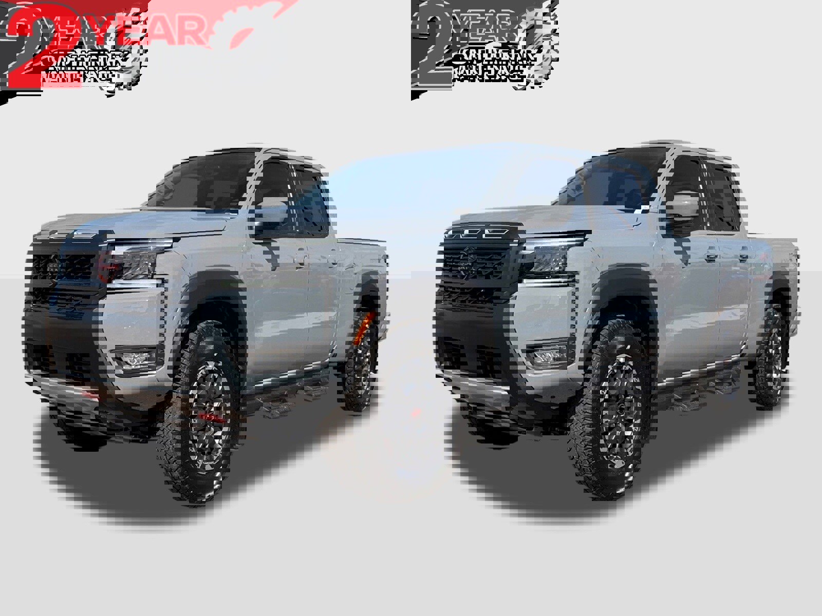 New 2026 Nissan Frontier PRO-4X w/ Pro Premium Package image 1