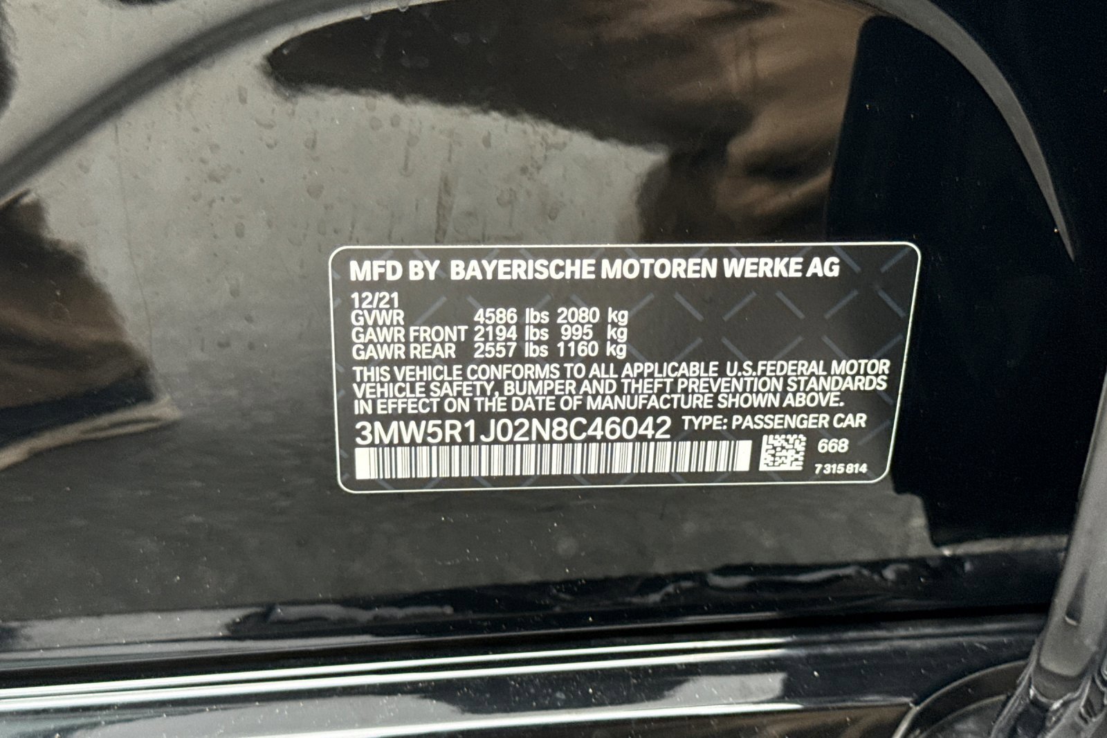 Used 2022 BMW 330i 330i w/ Driving Assistance Package image 28