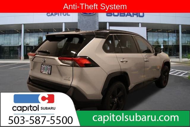 Used 2020 Toyota RAV4 XSE image 9