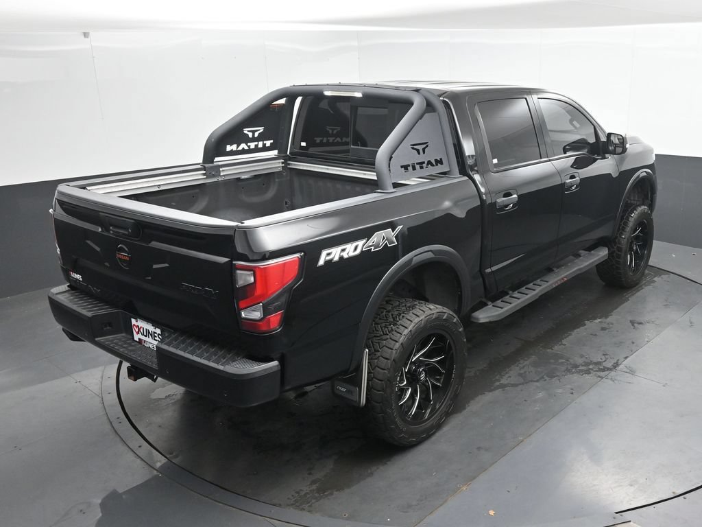 Used 2021 Nissan Titan PRO-4X w/ Pro-4x Convenience Package AWD/4WD image 33