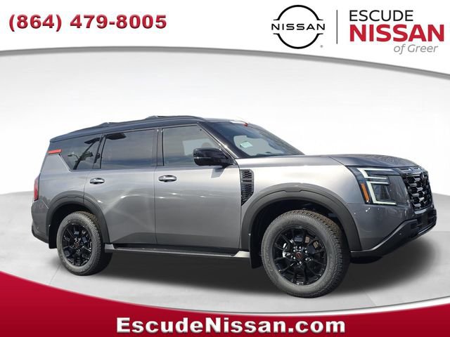 New 2026 Nissan Armada PRO-4X w/ Captain's Chari Seat Package AWD/4WD image 1