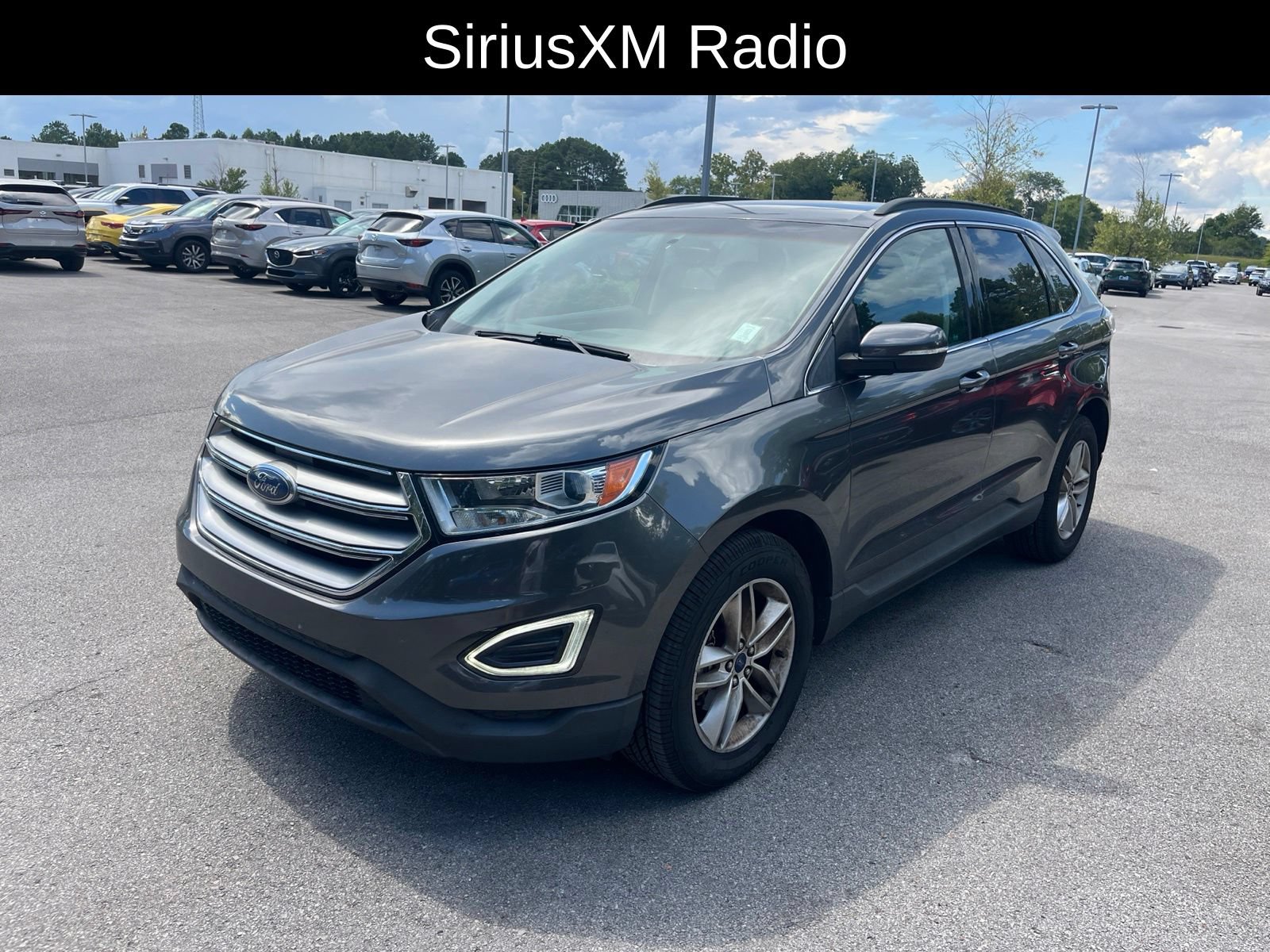 Used 2016 Ford Edge SEL w/ Equipment Group 201A FWD image 8