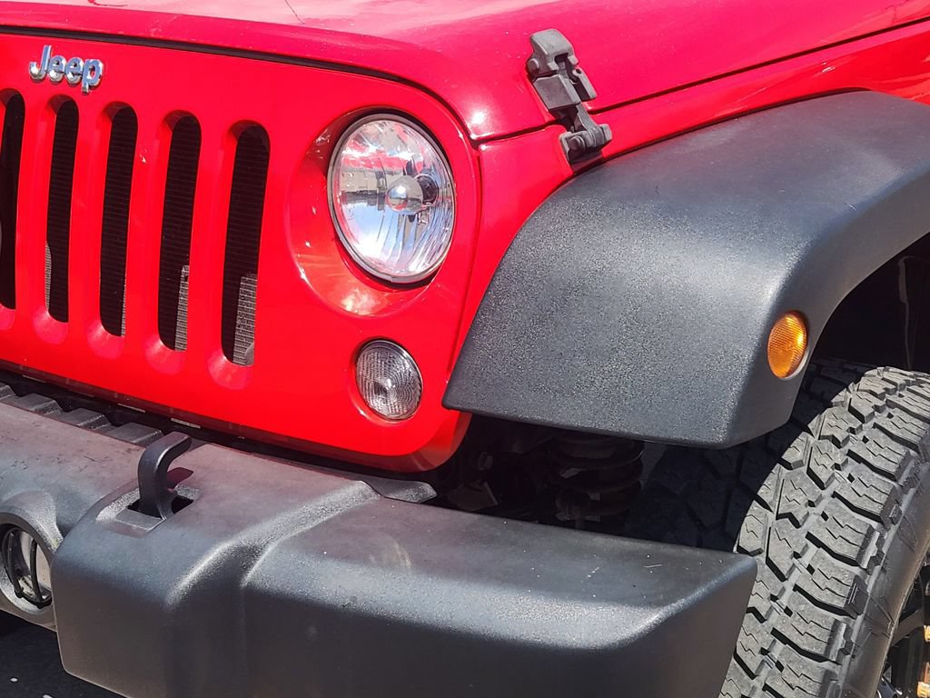 Used 2015 Jeep Wrangler Unlimited Sport AWD/4WD image 8