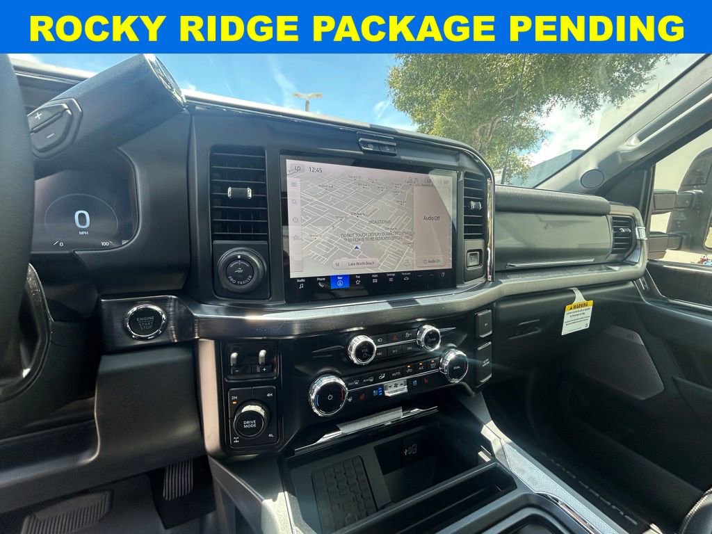 New 2025 Ford F350 Lariat w/ Lariat Ultimate Package image 11