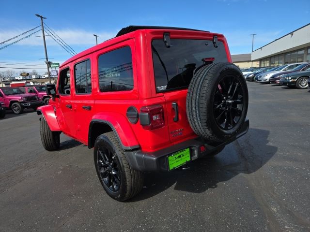 Used 2025 Jeep Wrangler Sahara 4xe w/ Safety Group image 8