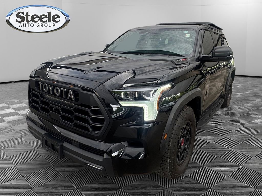 Used 2025 Toyota Sequoia TRD Pro AWD/4WD video 1