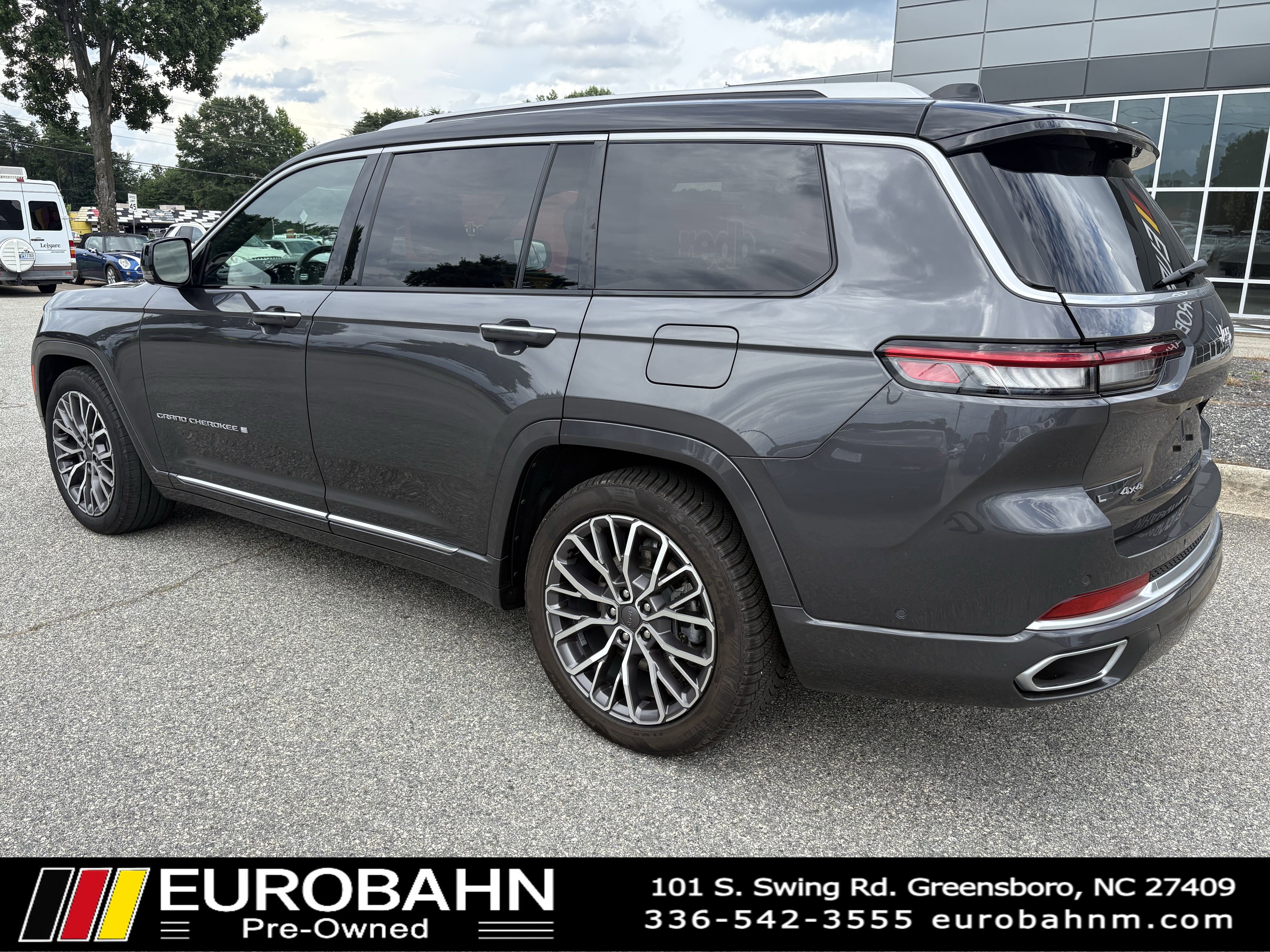 Used 2022 Jeep Grand Cherokee L Summit image 30