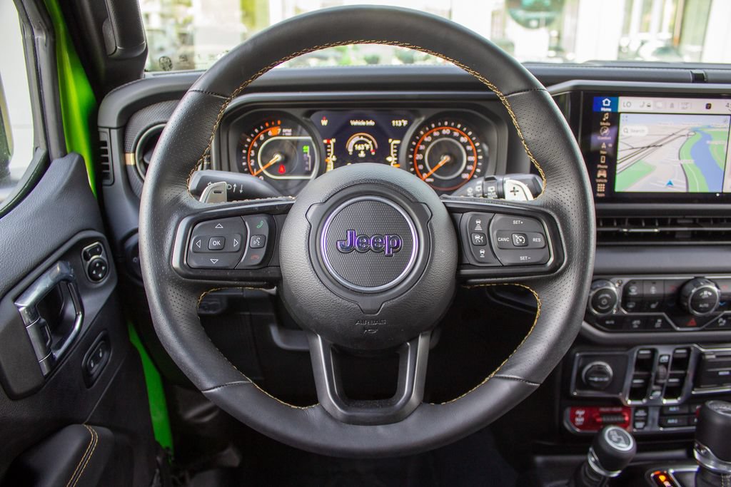 Used 2025 Jeep Wrangler Unlimited Rubicon 392 AWD/4WD image 14