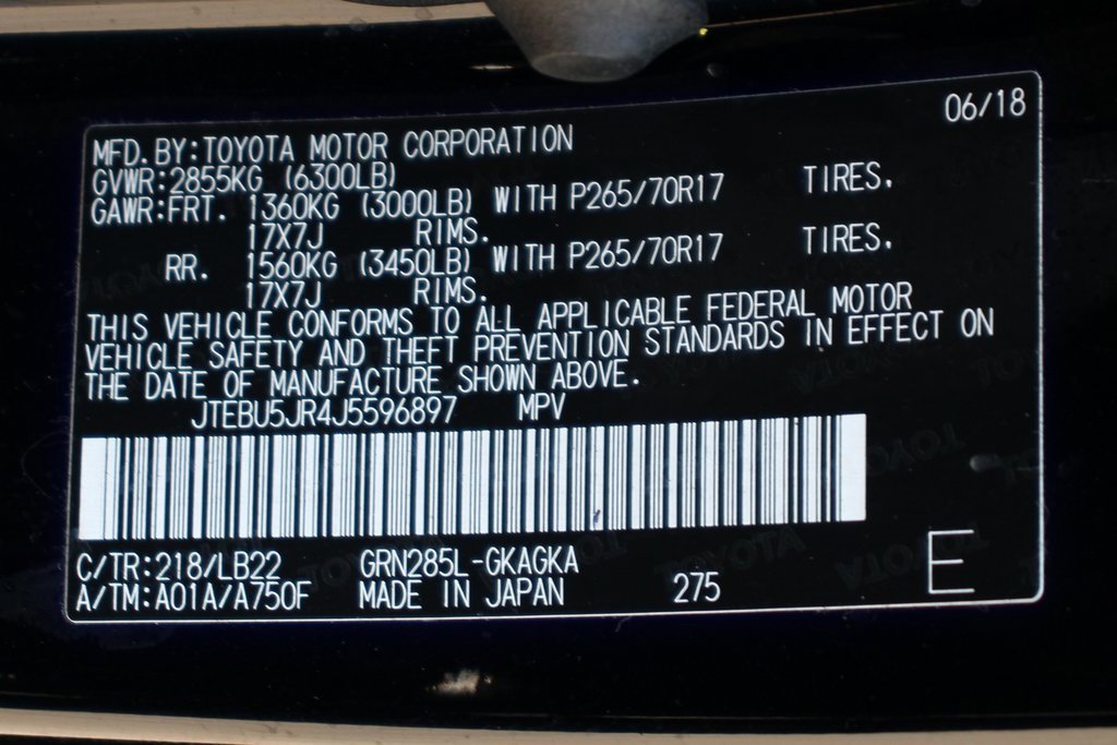 Used 2018 Toyota 4Runner SR5 Premium image 45