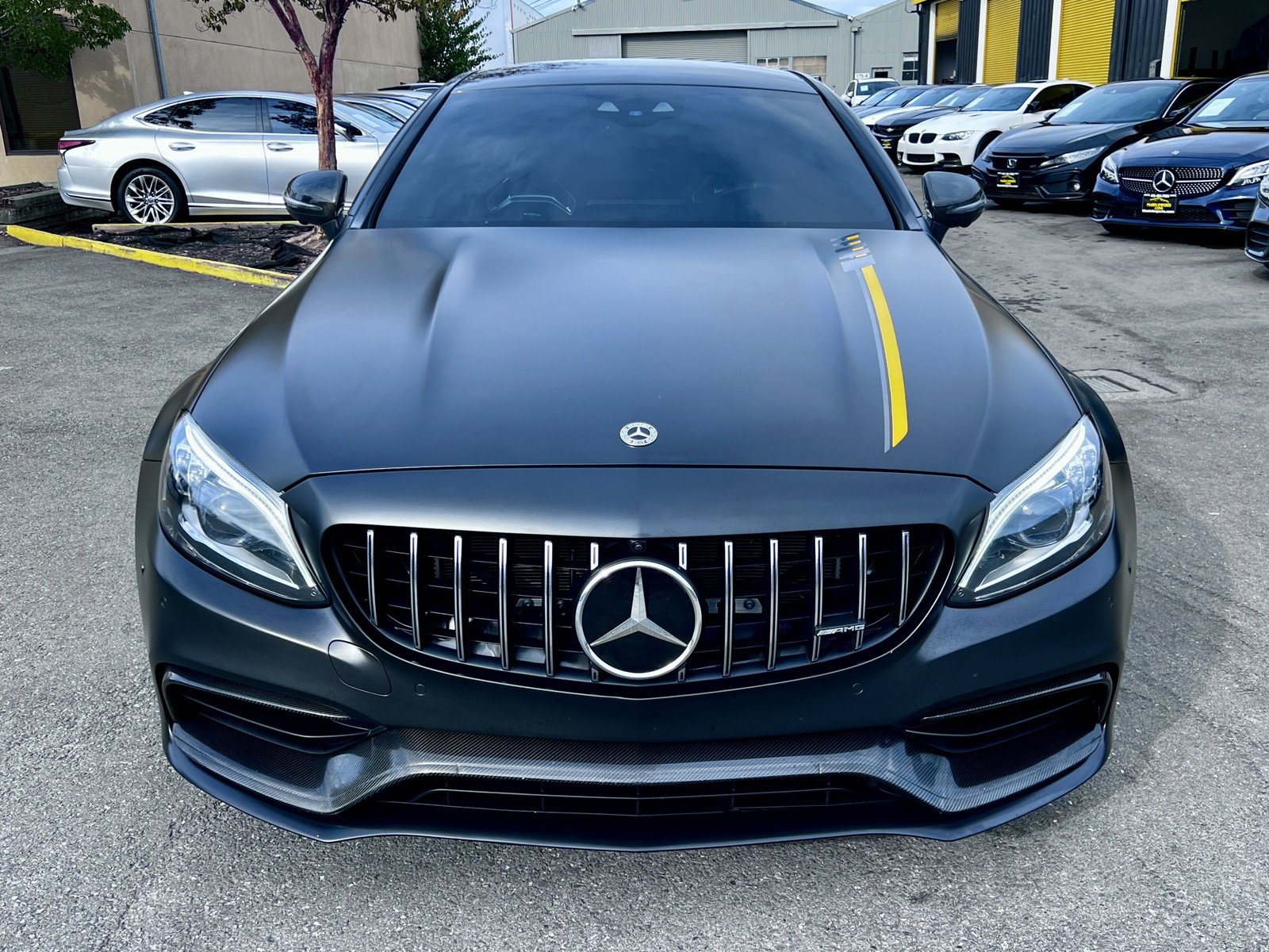 Used 2023 Mercedes-Benz C 63 AMG S w/ AMG Aerodynamics Package image 2