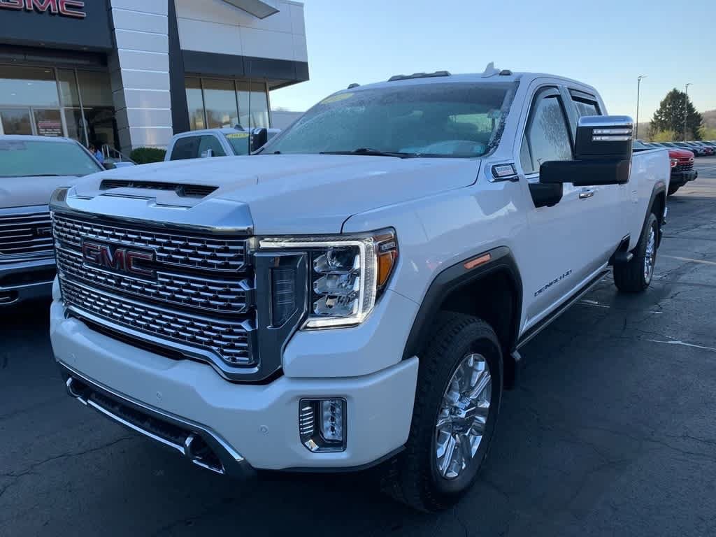 Used 2022 GMC Sierra 2500 Denali w/ Denali Ultimate Package AWD/4WD image 8