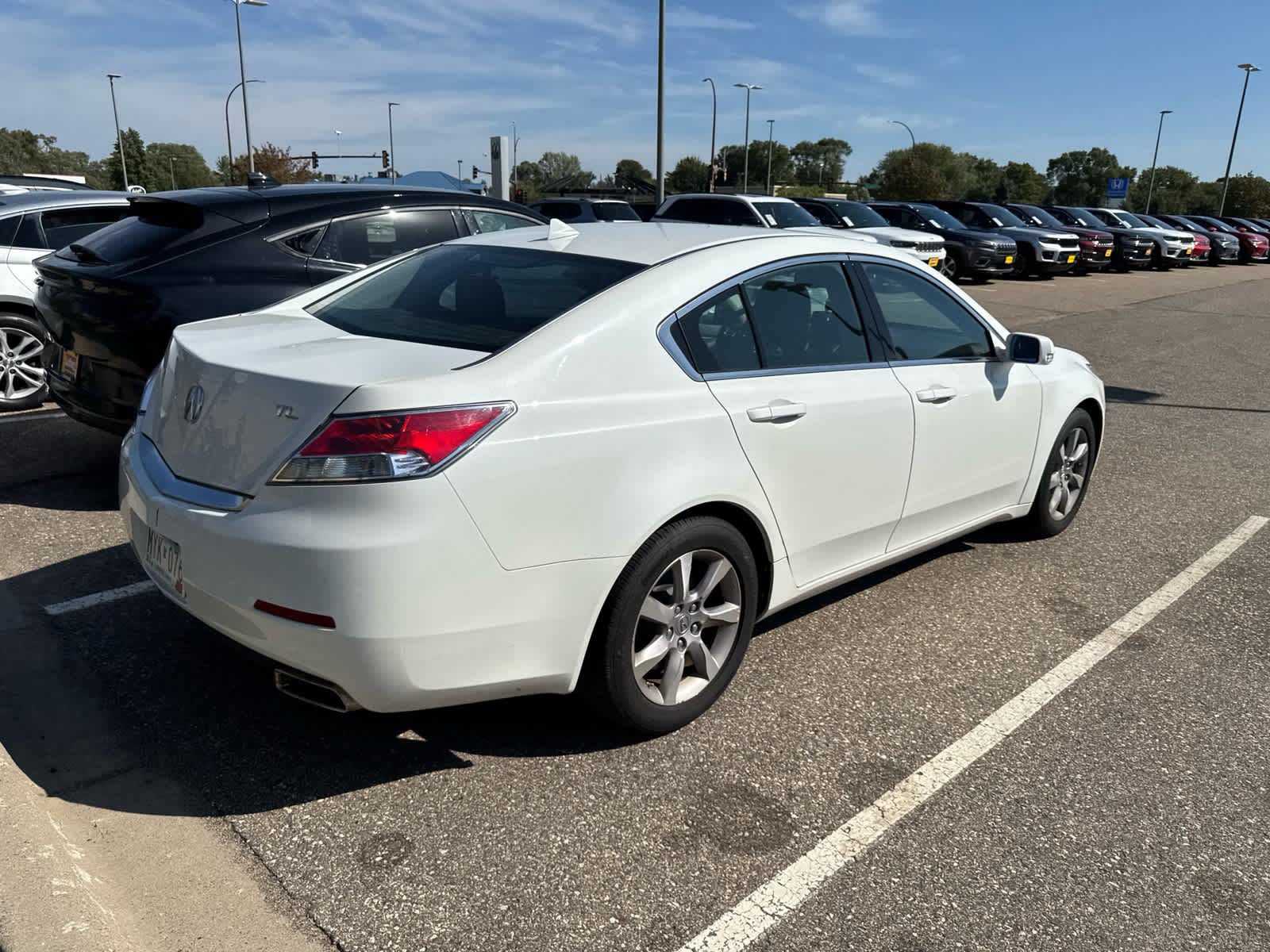 Used 2013 Acura TL FWD image 3