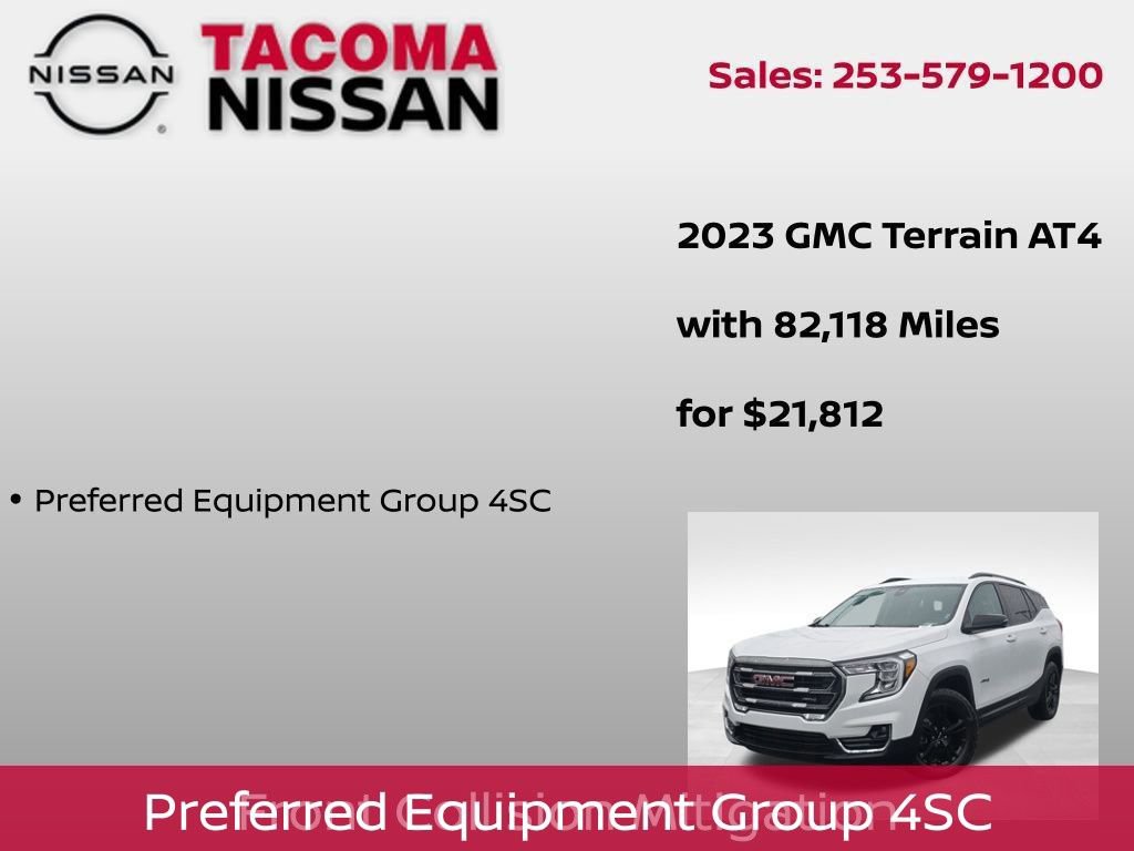 Used 2023 GMC Terrain AT4 image 8