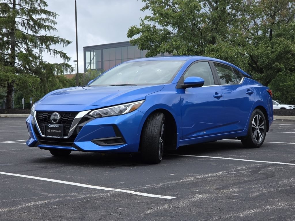 Used 2023 Nissan Sentra SV FWD image 16