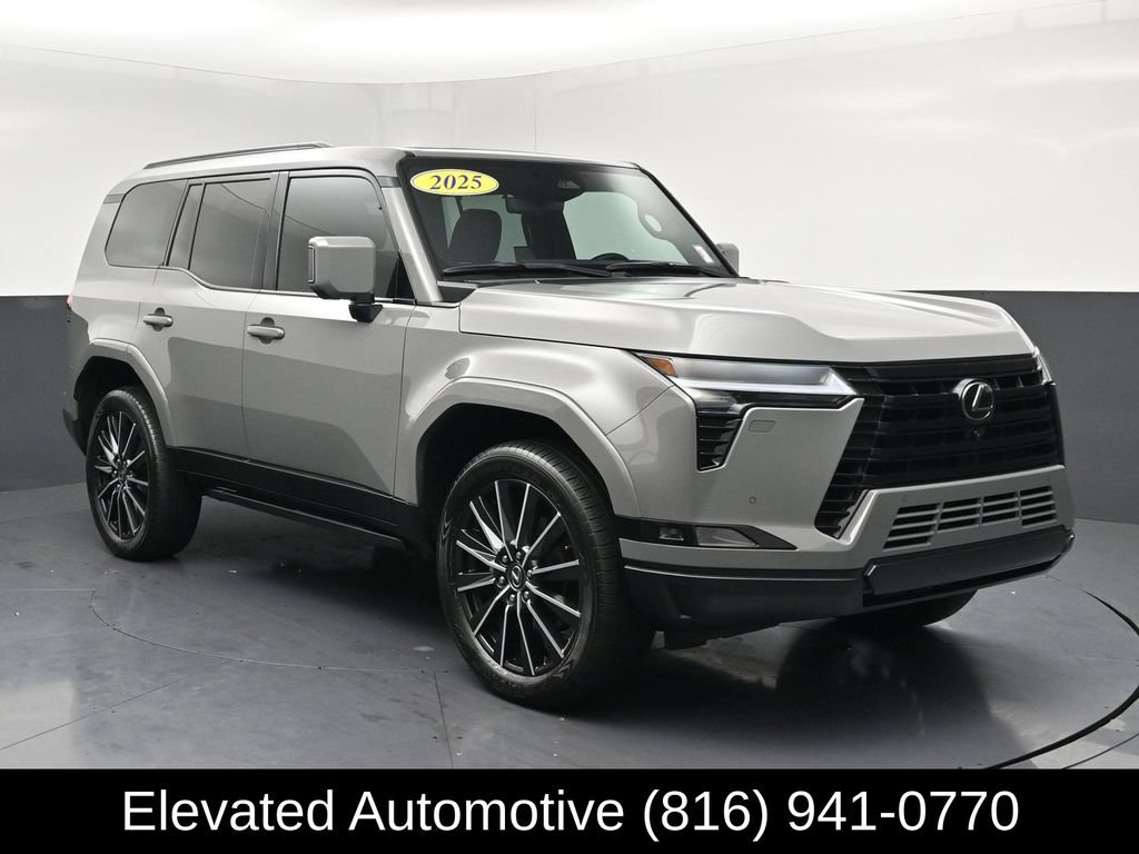 Used 2025 Lexus GX 550 w/ Accessory Package (2T)