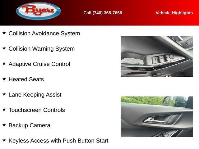 Used 2025 Chevrolet Equinox LT AWD/4WD image 11
