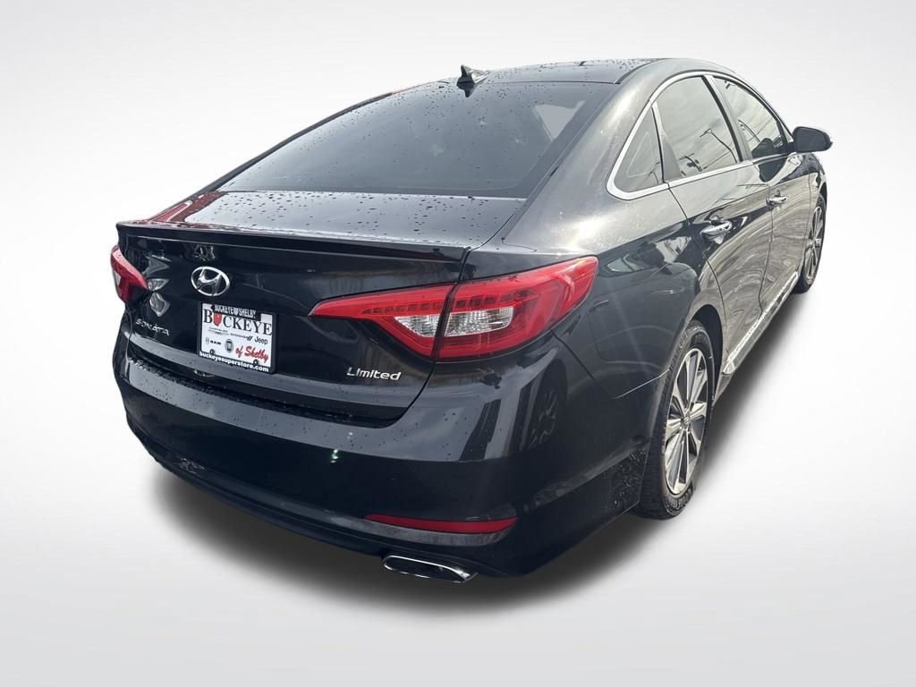 Used 2017 Hyundai Sonata Limited image 2