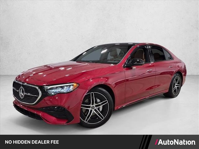Certified 2026 Mercedes-Benz E 350 Sedan image 1