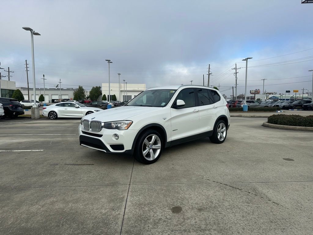 Used 2017 BMW X3 sDrive28i