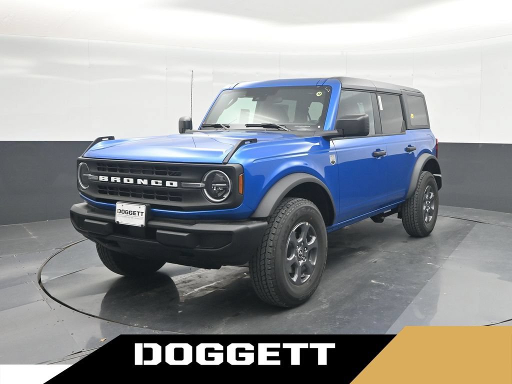 New 2026 Ford Bronco Big Bend