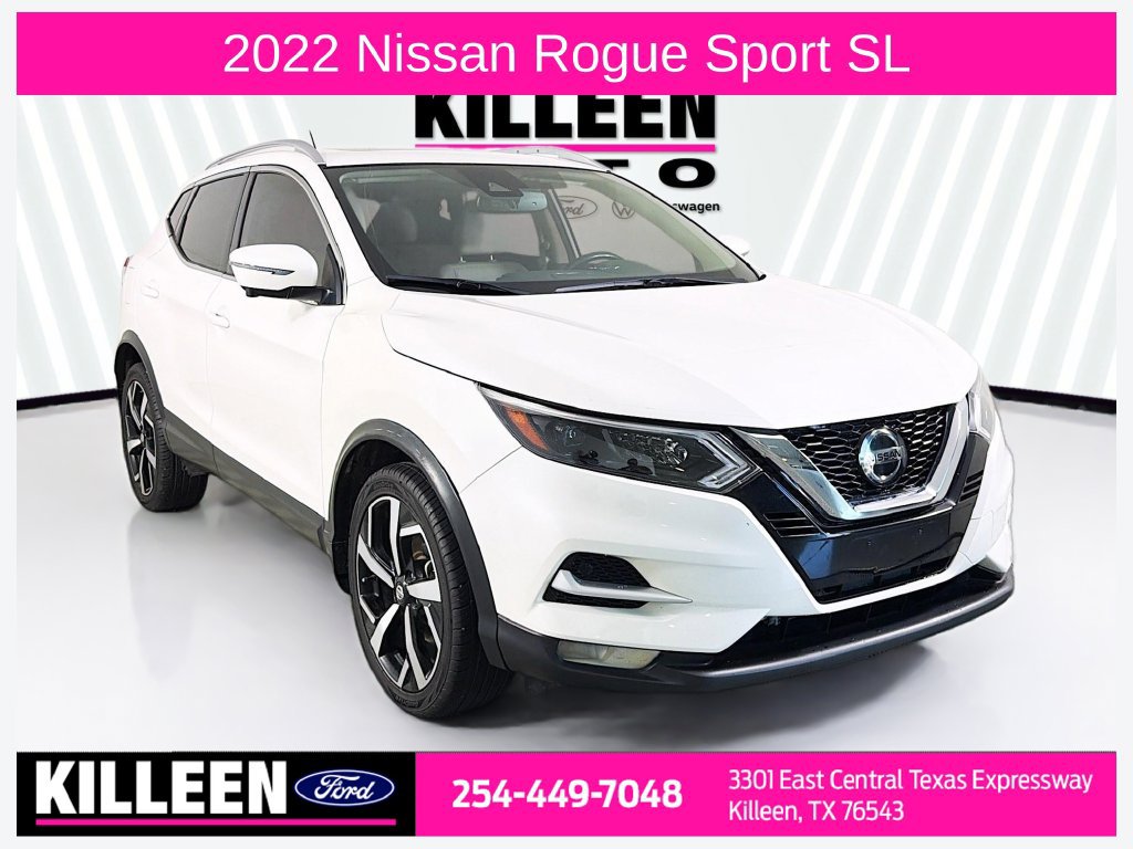Used 2022 Nissan Rogue Sport SL w/ Premium Package