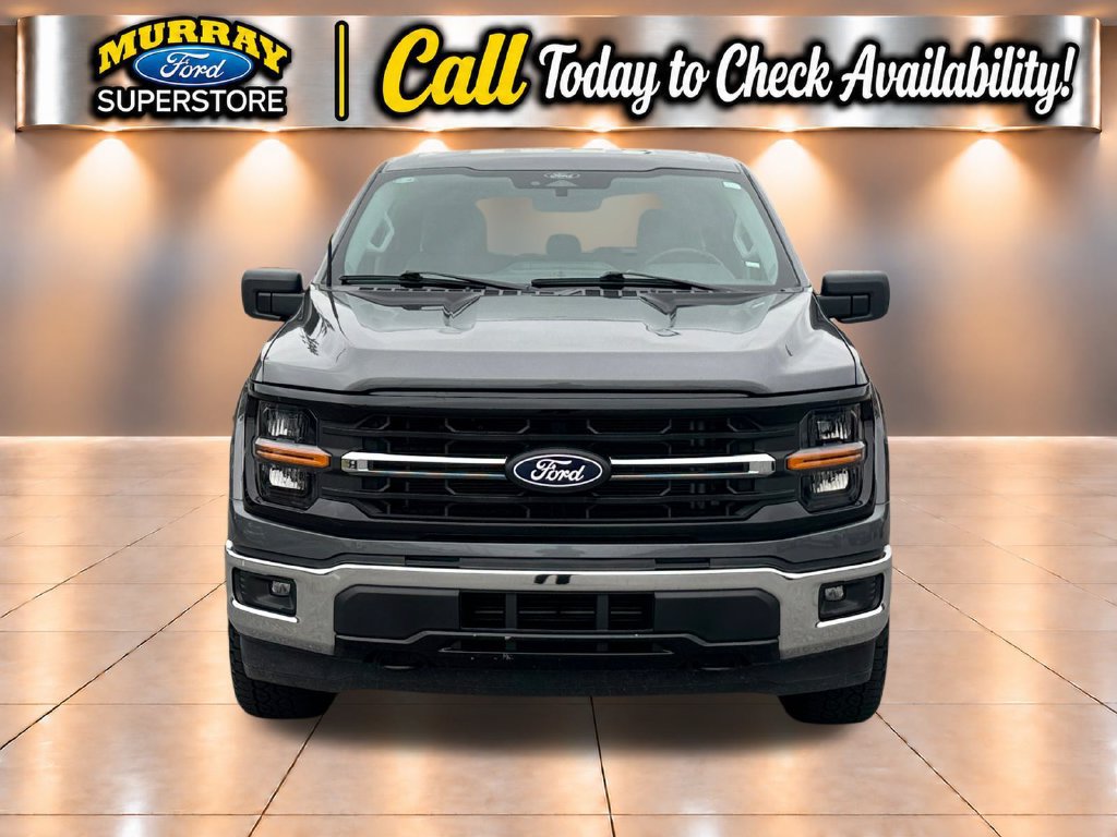 Certified 2025 Ford F150 XLT w/ Equipment Group 301A Standard AWD/4WD image 8