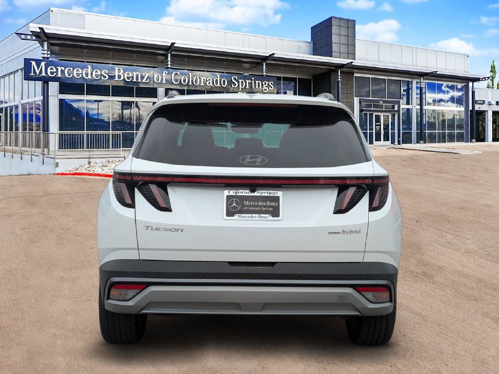 Used 2025 Hyundai Tucson Limited AWD/4WD image 7