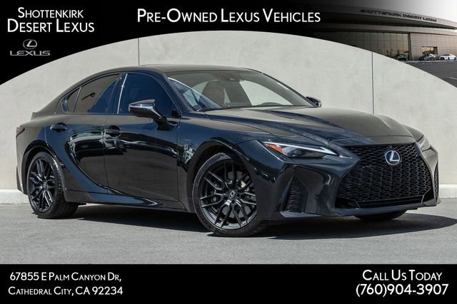 Used 2023 Lexus IS 500 w/ Accessory Package