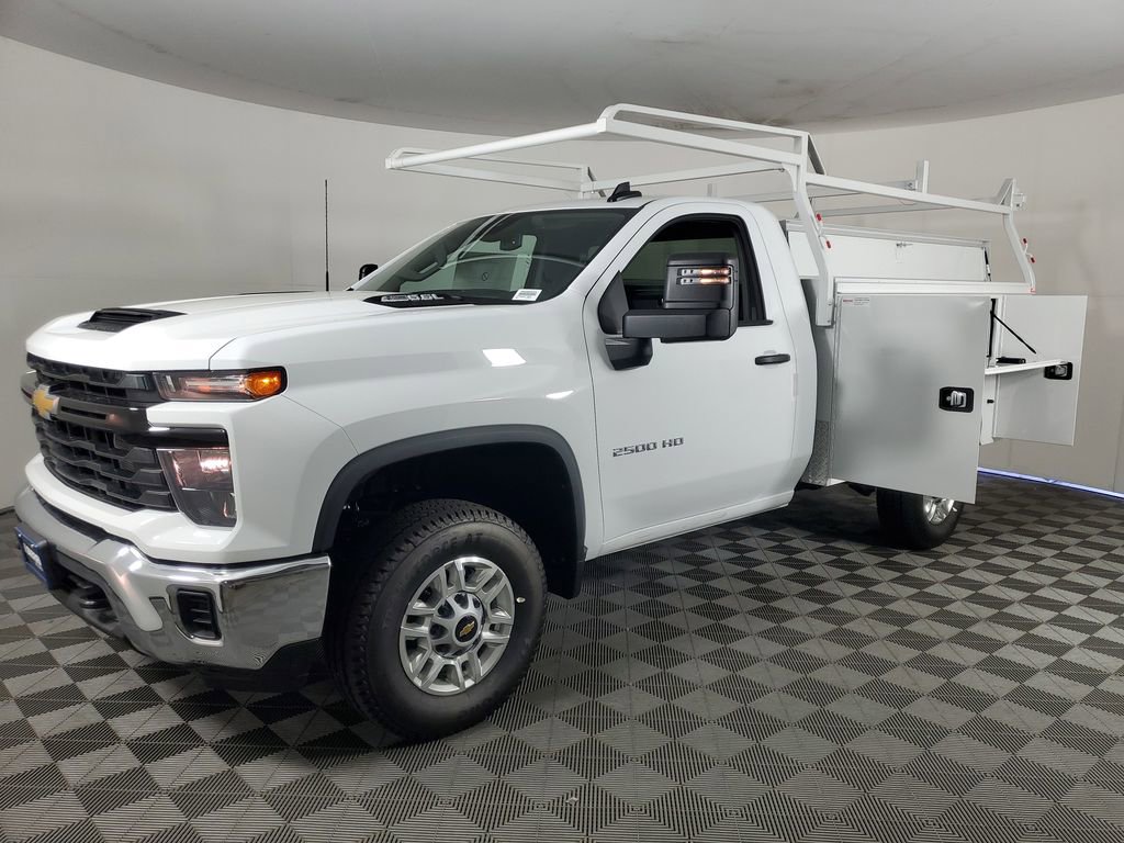 New 2026 Chevrolet Silverado 2500 W/T w/ WT Convenience Package image 8