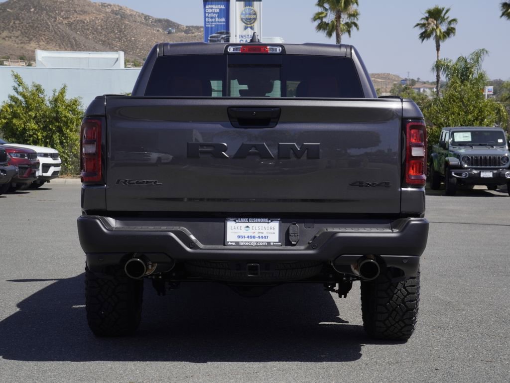 New 2026 RAM 1500 Rebel w/ Trailer Tow Group AWD/4WD image 5