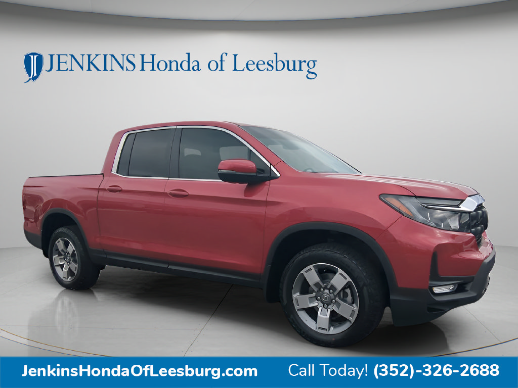 New 2026 Honda Ridgeline RTL