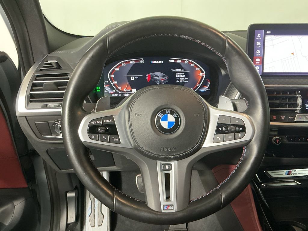 Used 2023 BMW X4 M40i w/ Premium Package image 17
