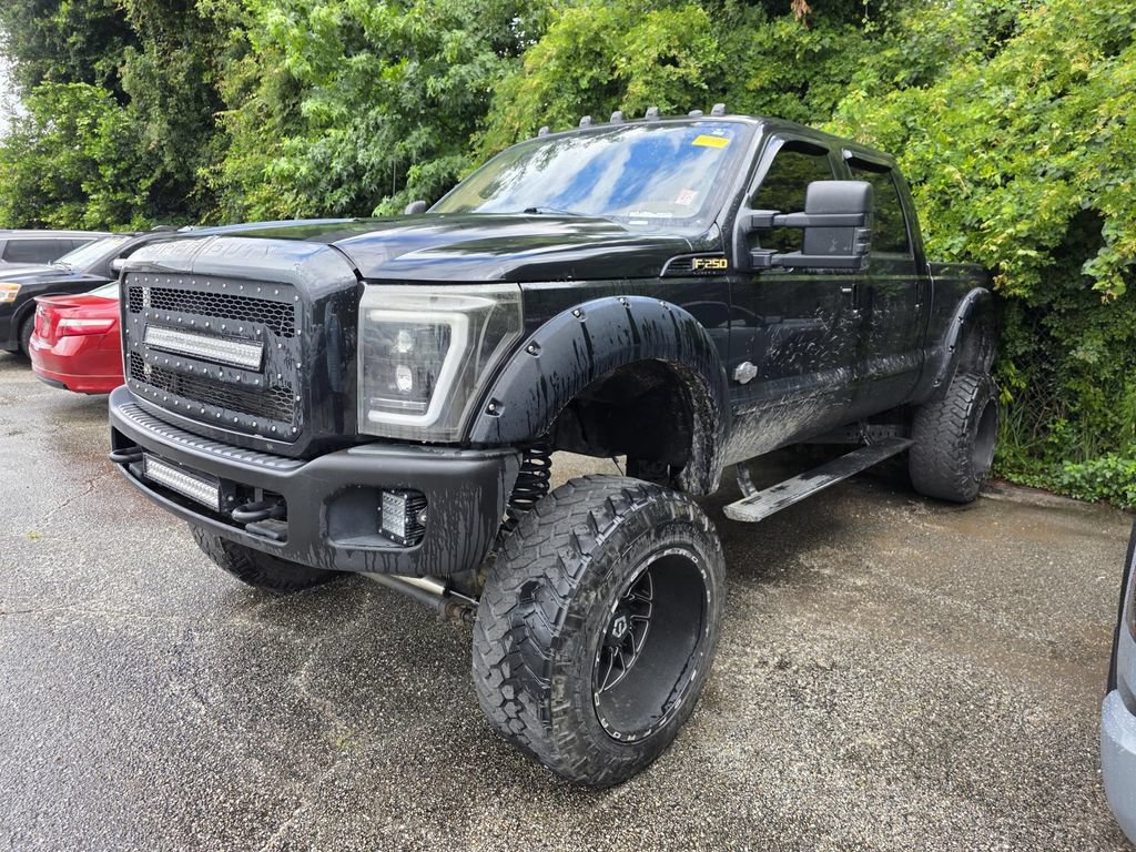 Used 2012 Ford F250 King Ranch w/ King Ranch w/Chrome Pkg AWD/4WD image 5