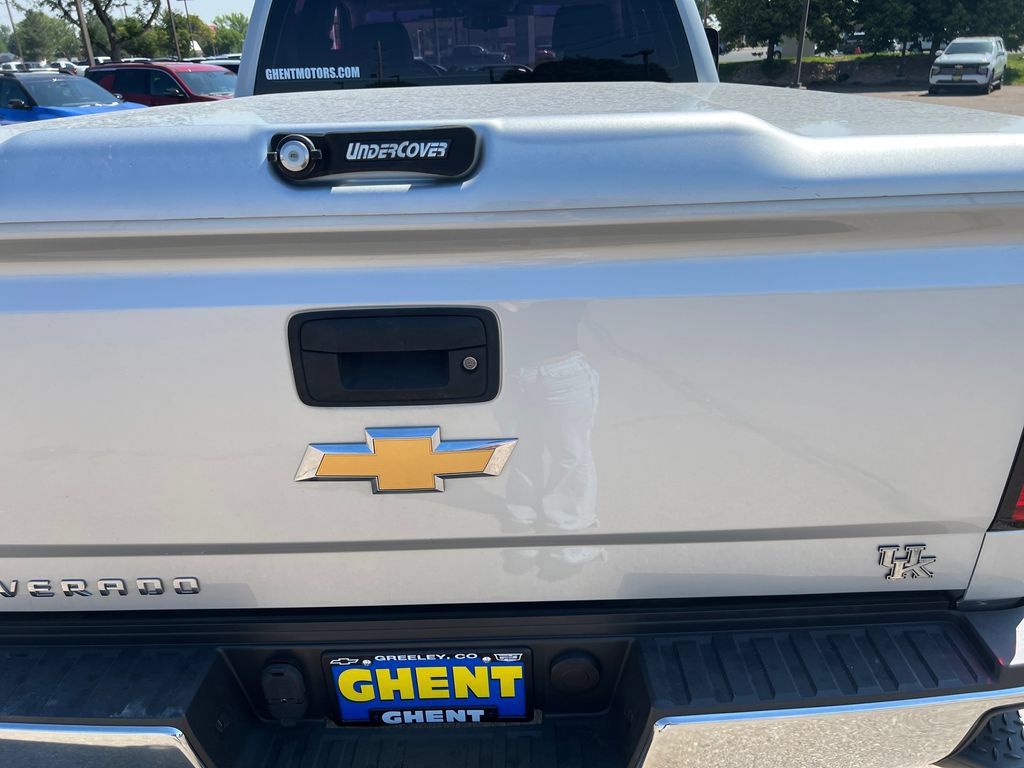 Used 2016 Chevrolet Silverado 2500 W/T AWD/4WD image 21