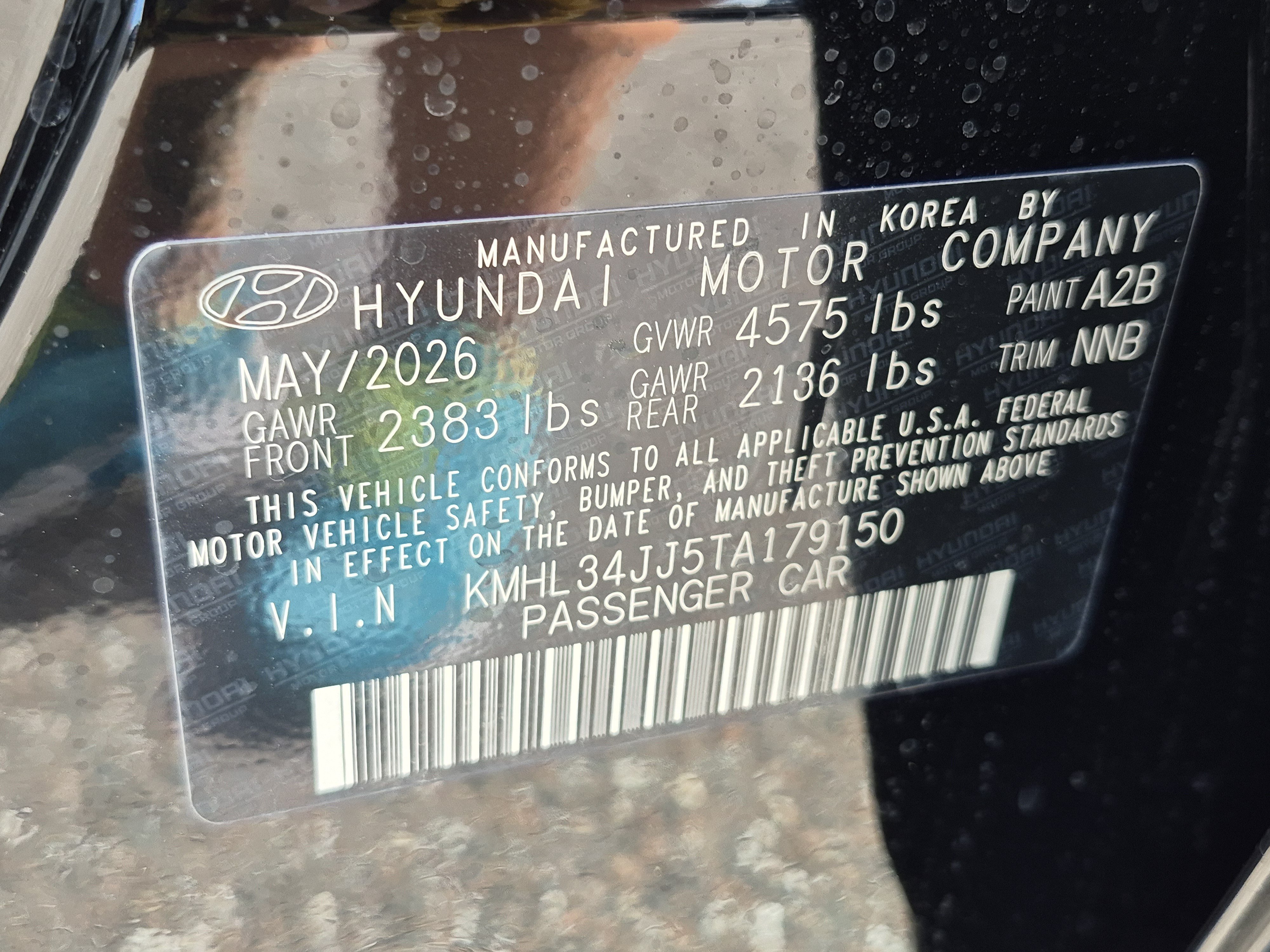New 2026 Hyundai Sonata SEL FWD image 34