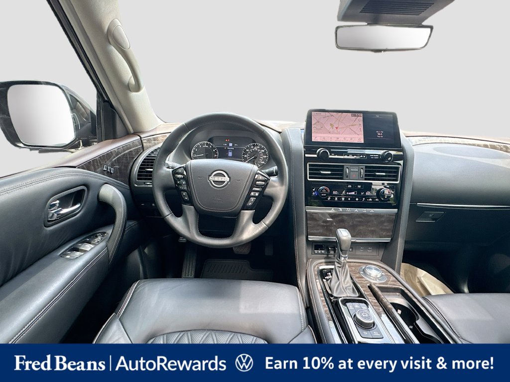 Used 2024 Nissan Armada Platinum w/ Captain's Chairs Package AWD/4WD image 29