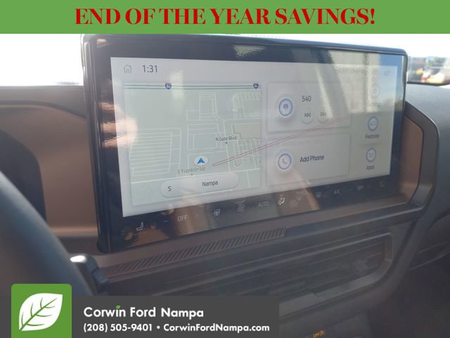 New 2025 Ford Bronco Sport Outer Banks w/ Outer Banks Tech Package+ image 16