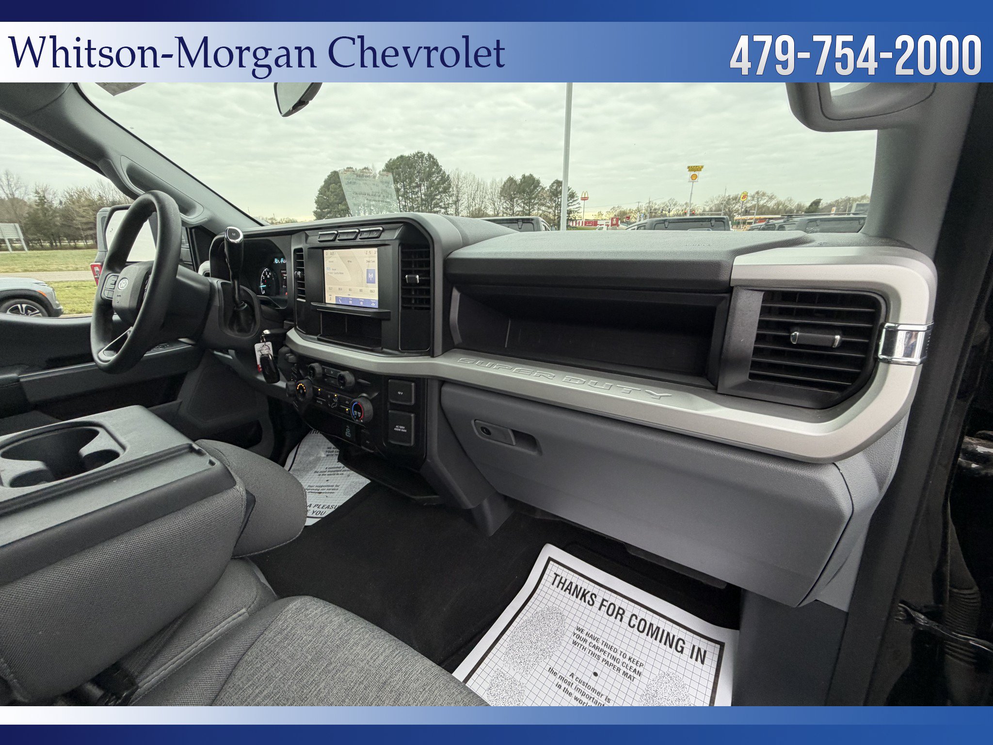 Used 2024 Ford F250 XL w/ STX Appearance Package AWD/4WD image 12