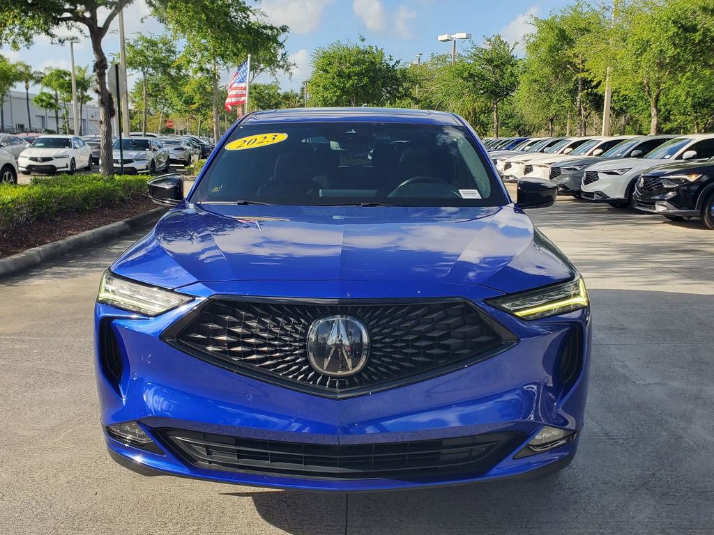 Certified 2023 Acura MDX A-Spec image 2