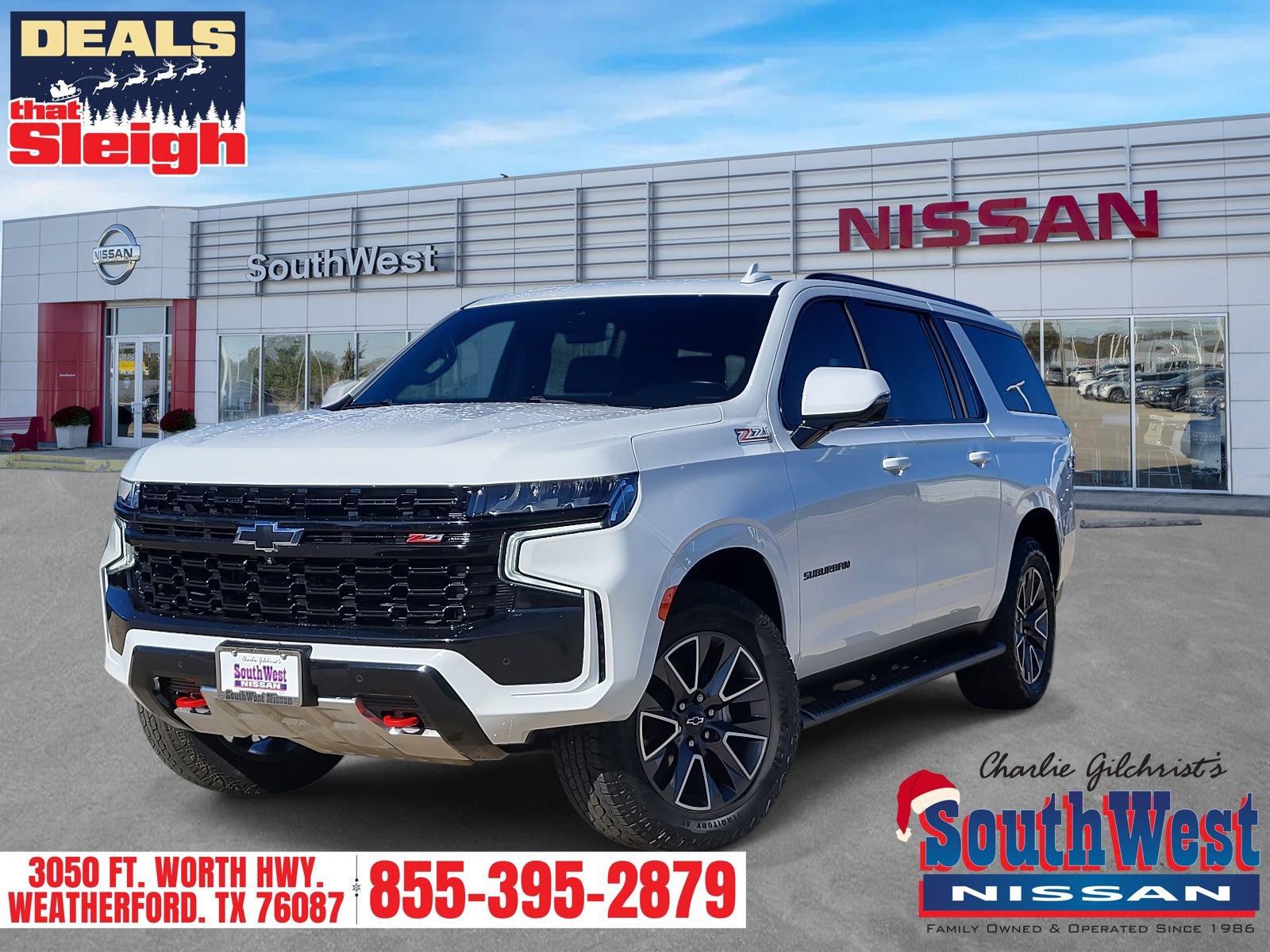 Used 2023 Chevrolet Suburban Z71 w/ Luxury Package image 1